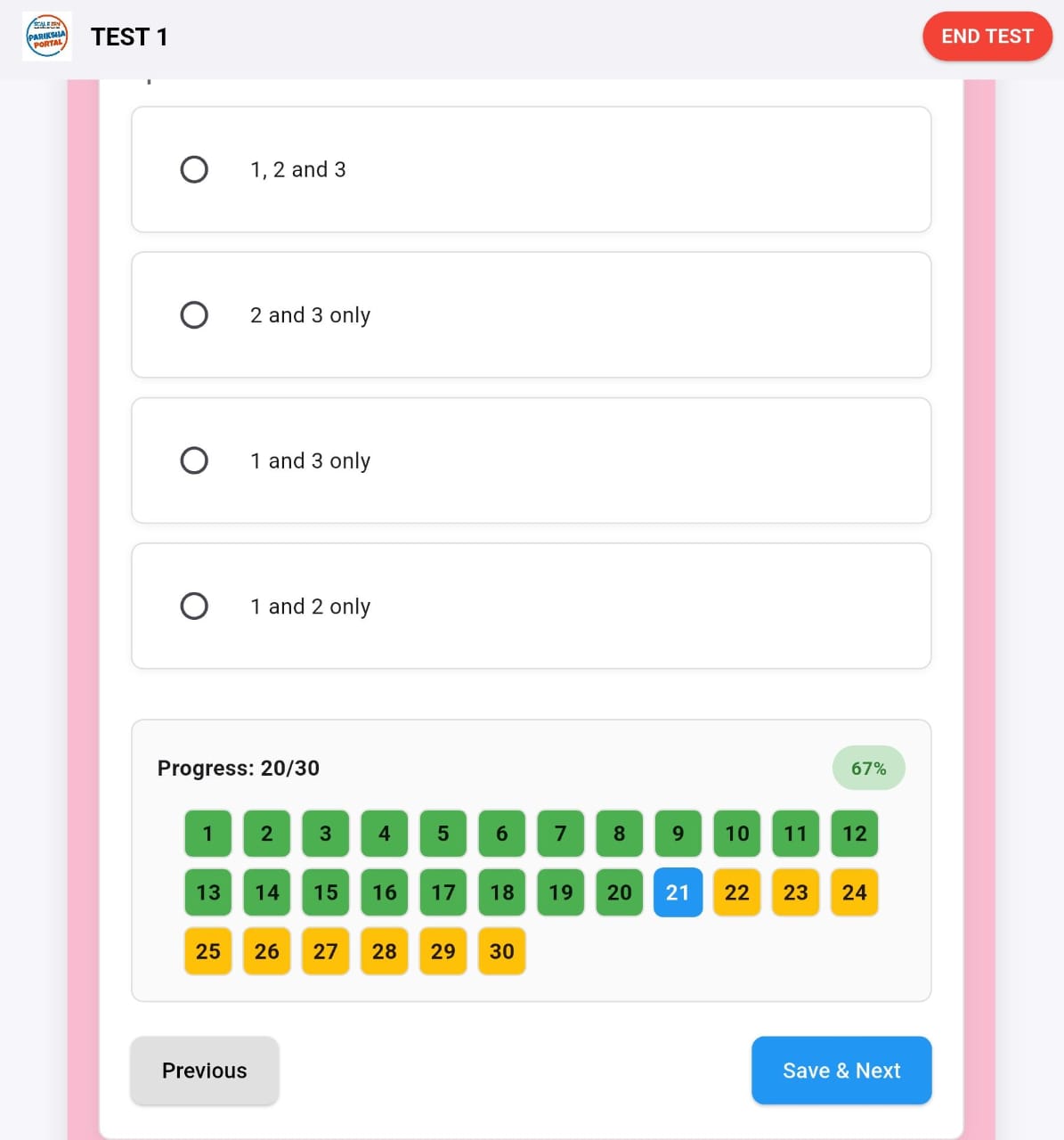 Android Results